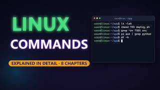 Linux commands in detail