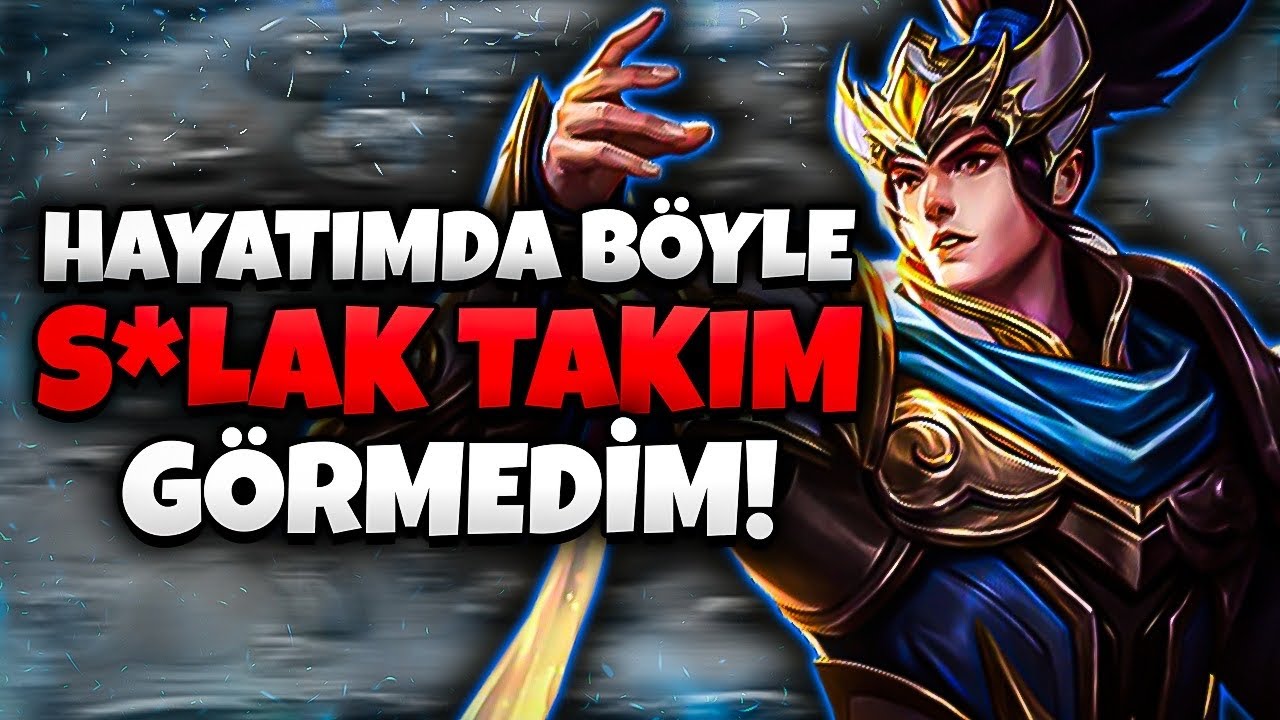 HAYATIMDA BÖYLE S*LAK TAKIM GÖRMEDİM..