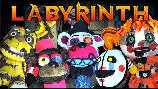 FNAF Plush Labyrinth Music Video (Song By: CG5)