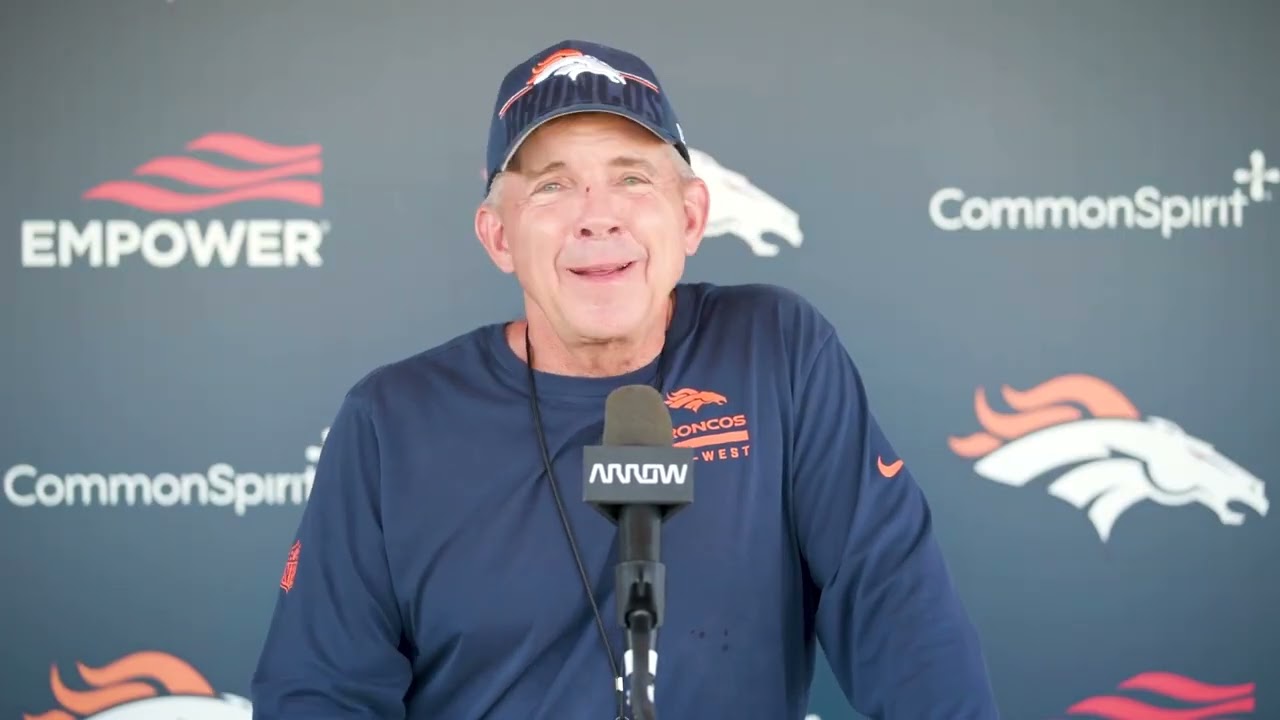 Sean Payton Details Bo Nix Struggles and Injury Report on Pat Bryan, Pat Surtain