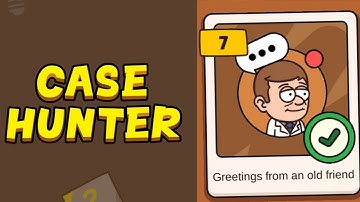 Case Hunter - Can you solve it? - Level 7 (Greetings from an old friend)