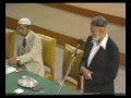 Crucifixion or crucifiction  city hall cape town south africa  by sheikh ahmed deedat