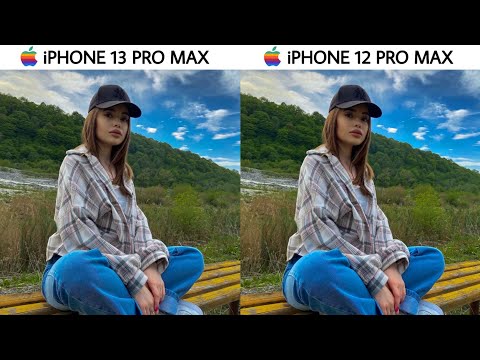 iPhone 13 Pro Max vs iPhone 12 Pro Max Camera Test