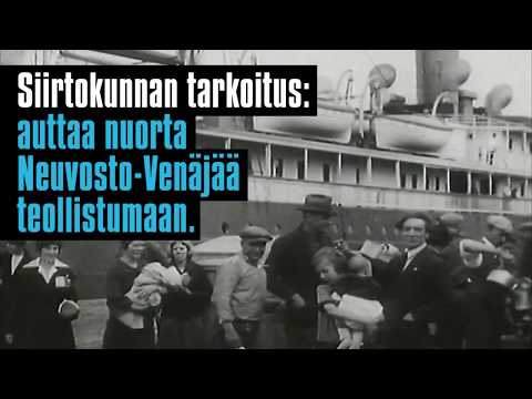 Video: Stalinin pojanpoika Aleksanteri Burdonski