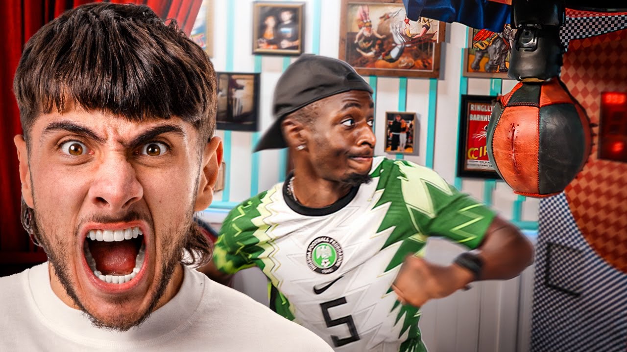 Which YouTuber Can Punch Harder Than Danny Aarons?!