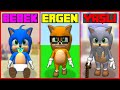 BEBEKLİKTEN YAŞLILIĞA SONİC&#39;in HAYATI! 😱 - Minecraft