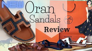 Oran Sandals (Denim, Size 36) – The Glam Zone PH