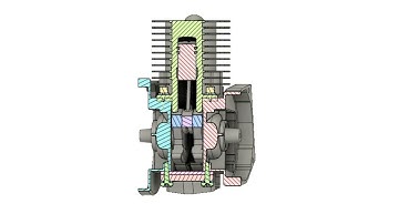 es192 engine movement design portfolio