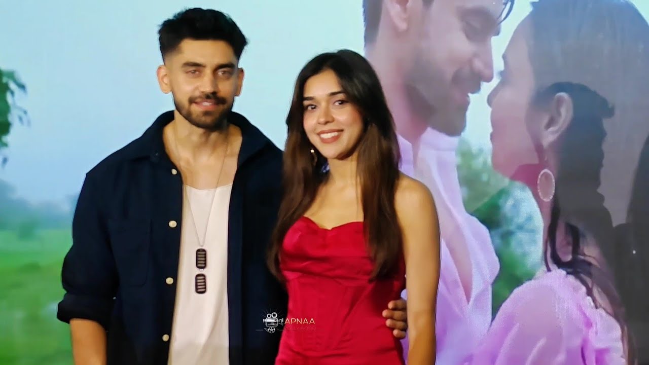 Avisha Moments | Avinash Mishara With Love Eisha Singh and Co Artist Isha Singh at Barsaat Aa Gayi