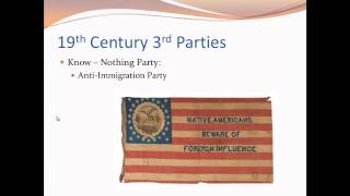APUSH Review: Political Parties
