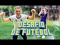 3 Super Desafios de Futebol (pênalti, bola no travessão e mano a mano com o goleiro)- Família Bigo