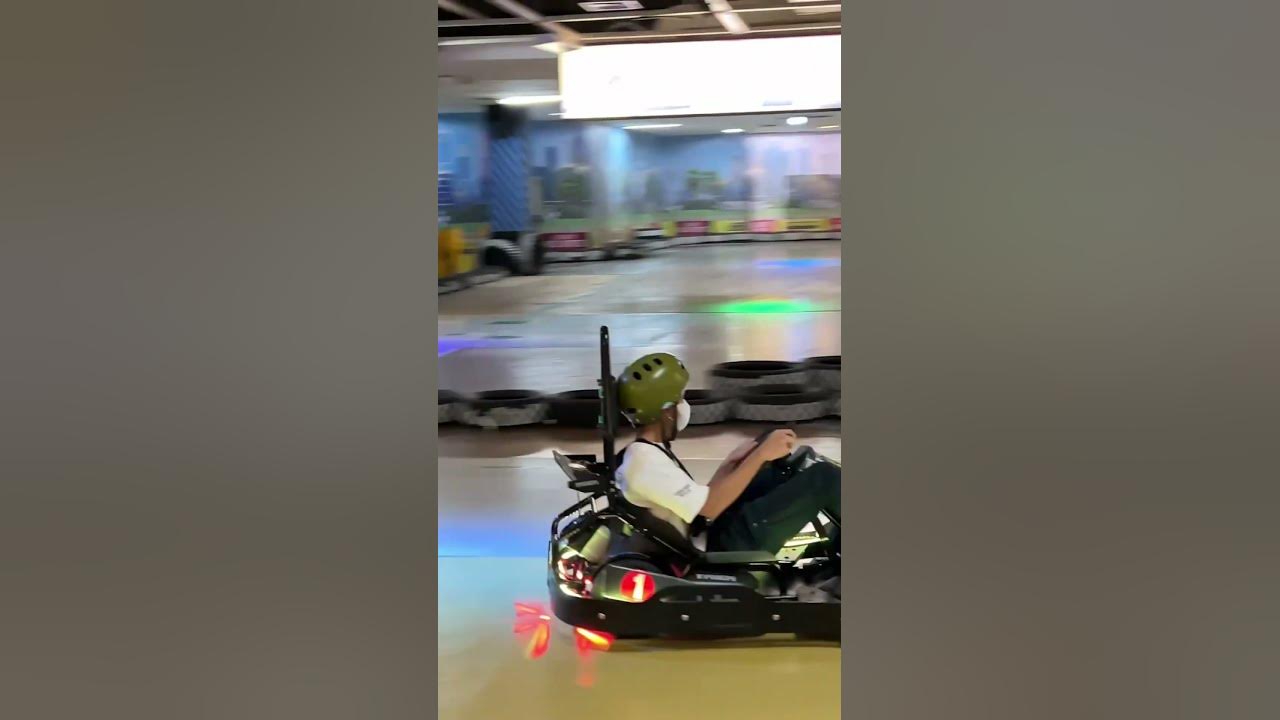 RACING GOKART AT PEGASUS PLUIT VILLAGE JAKARTA~KARTING BATTLE PRO CLASS