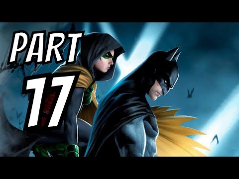 BATMAN ARKHAM KNIGHT Walkthrough Gameplay Part 17 – BATMAN & ROBIN (PS4)