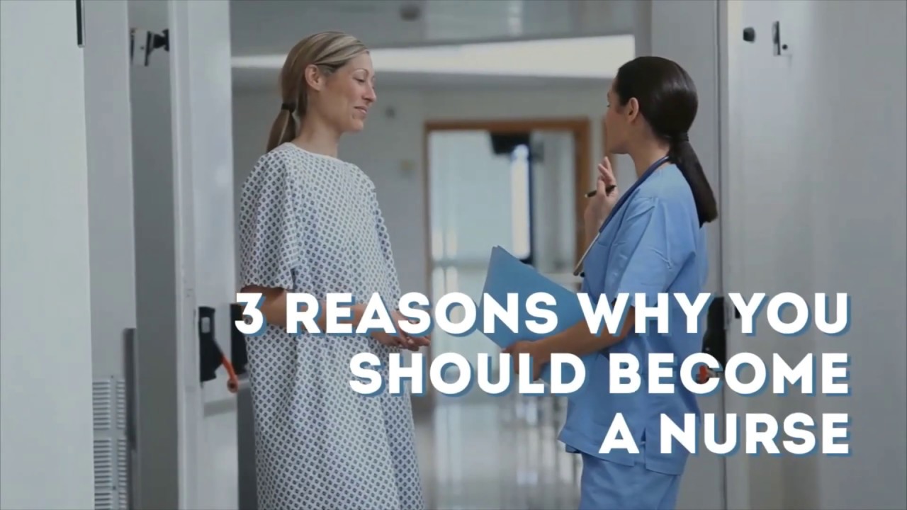 3 Reasons Why You Should Become A Nurse Sprott Shaw College Youtube