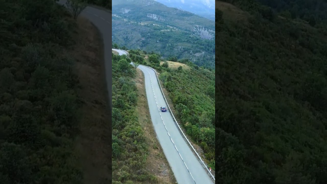Maverick1K - One of the Most Perilous Roads in Europe #shorts #roadtrip #cars