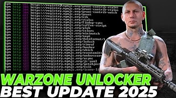 Unlock All Tool Warzone | Warzone Unlock All  (Get EVERY Camo, Blueprint & Operator Instantly)