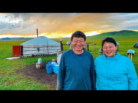 MONGOLIA ! Жизнь Вне цивилизации! БЫТ и ТРАДИЦИИ кочевников! Жизнь В ЮРТАХ! Монголия