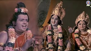 பூமியில் நீதிக்கும் நேர்மைக்கும் இடமில்லை | Dasavatharam Movie Scenes | Gemini Ganesan, K.R.Vijaya