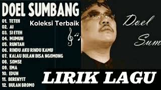 Doel Sumbang Terbaik || Full Lirik || Teteh - Ai | Viral TikTok #trending