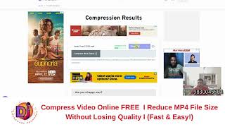 Compress Video Online FREE Reduce MP4 File Size Without Losing Quality Fast & Easy! screenshot 2