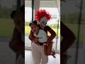 Clown Kidnapped Daughter While Playing On Her Ipad Shorts Clown Kidnapped Daughter While Playing On Her Ipad Shorts