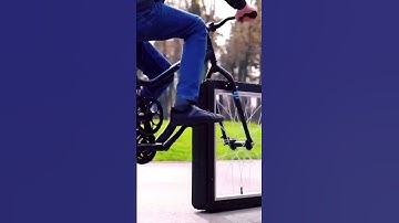 square wheels on Bike #shorts