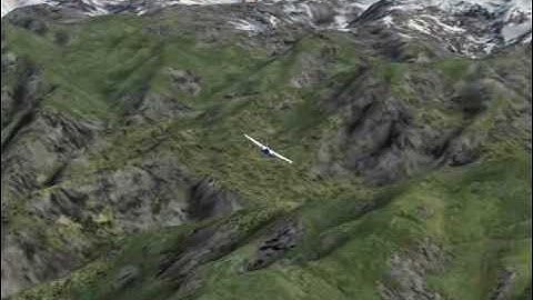 FS2004/FSX - Fun on a Multiplayer server- The Hymalayias-  the Ultimate Global Tour