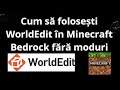 Cum să folosești WorldEdit în Minecraft Bedrock fără moduri — Ghid complet