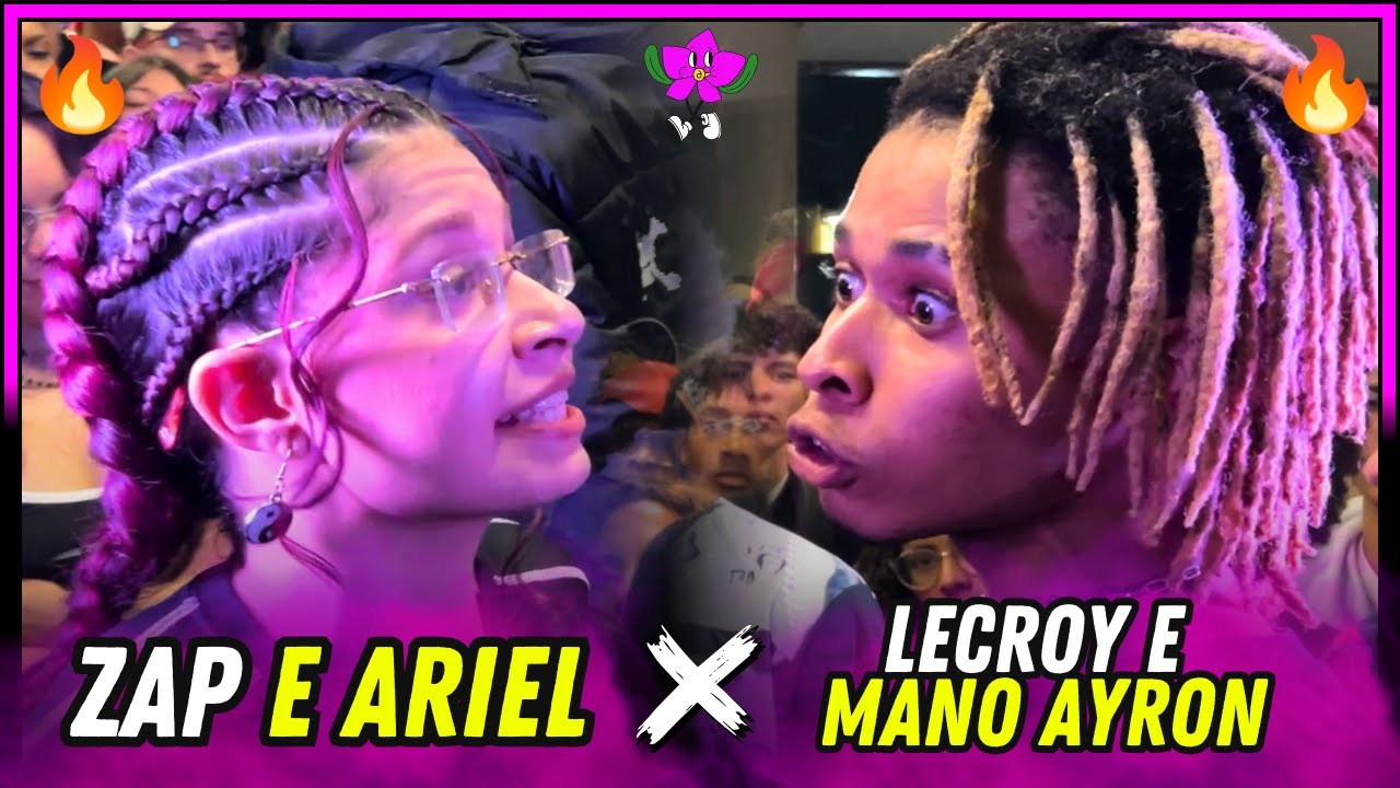 (🔥CAMPEÕES INÉDITOS!🔥) ARIEL E ZAP X LECROY E MANO AYRON | FINAL | 312° BATALHA DO ANA ROSA
