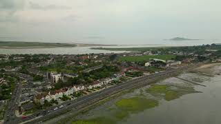 Silver Dublin Bay Before The Rain