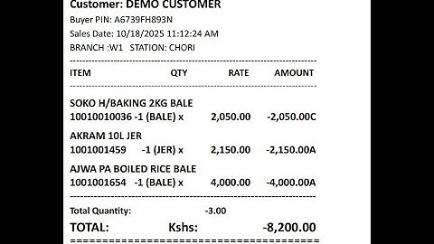 How to Raise a Credit Note in Crystal ERP