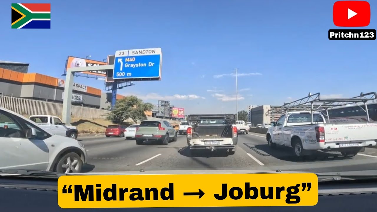 From Midrand to Jozi: A Raw Drive Through South Africa’s Busy City Life