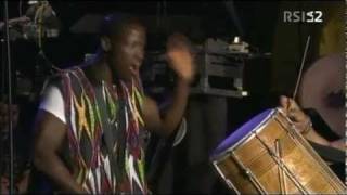 Video thumbnail of "Afro Celt Sound System - Live in Lugano [2011]"