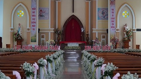 GX #PHULAM CHUẨN BỊ CHO THÁNH LỄ THÊM SỨC 09.07.2022