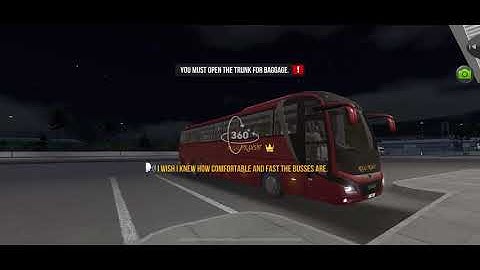 Bus Simulator: Ultimate 🇹🇷 (Ordu to Sivas)