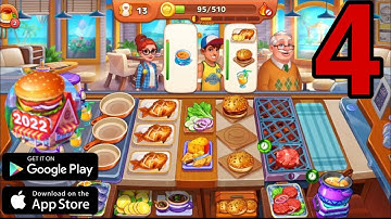 Cooking Madness 31 - 40 Level Gameplay Walkthrough - Part 4