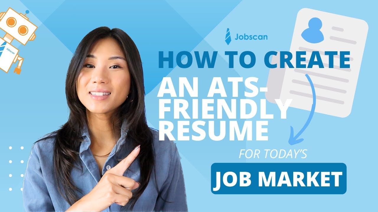 How to Create an ATS Friendly Resume for Todays Job Market 2024