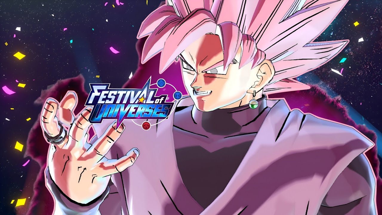 SERIOUS GOKU BLACK ROSÈ FESTIVAL FIGHT | DRAGONBALL XENOVERSE 2