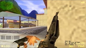 Hướng Dẫn - Đục Tường Phần 1 ( Toàn Chợ ) - Half Life 1.1 - Cs1.1