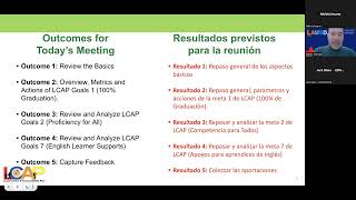 LDNW LCAP 2022 SPANISH VERSION