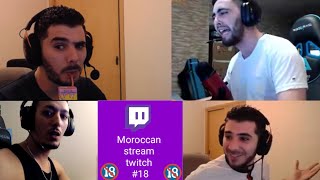 Moroccan Stream Twitch