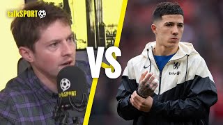 Rory CALLS OUT Enzo Fernandez \& SLAMS Chelsea For Their COWARDLY Approach In The EFL Cup Final! 😤🔥