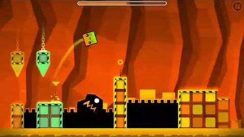 Geometry dash world level 2 beast mode by robtop complete 100%