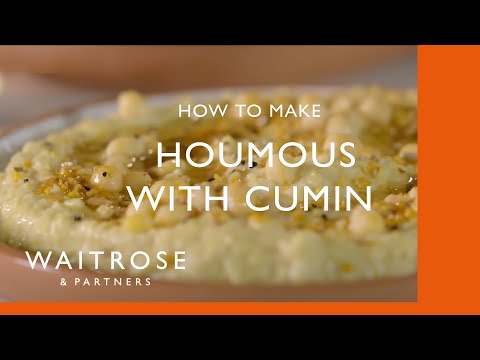 Video: How To Make Hummus With Cumin