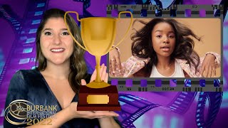 Saniyya Sidney Allstar Award: Burbank International Film Festival