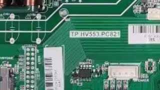 hi Silicon board recovery TP.HV553.PC821