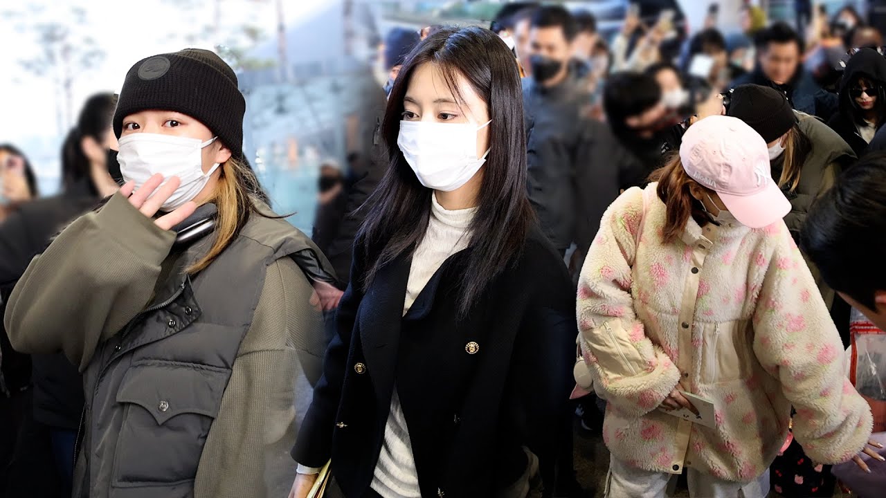트와이스 TWICE ‘날이갈수록 몰리는 팬들로 위험해진 입국 현장’ Arrival | 인천공항 • 240226