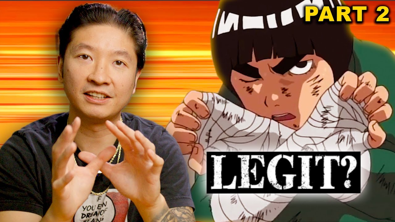 Профессиональные бойцы впервые отреагировали на «Наруто»