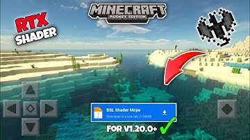 Ultra Realistic Shader for MCPE - 1.20 💯 | No Clickbait - [ Render Dragon ]