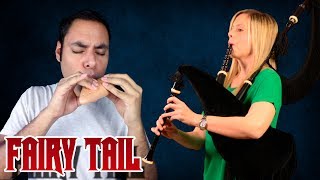 Fairy Tail – New Main Theme 2014 (Bagpipes, Ocarina Cover) || Tifita ft. David Erick Ramos